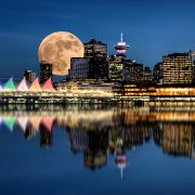 Vancouver full moon