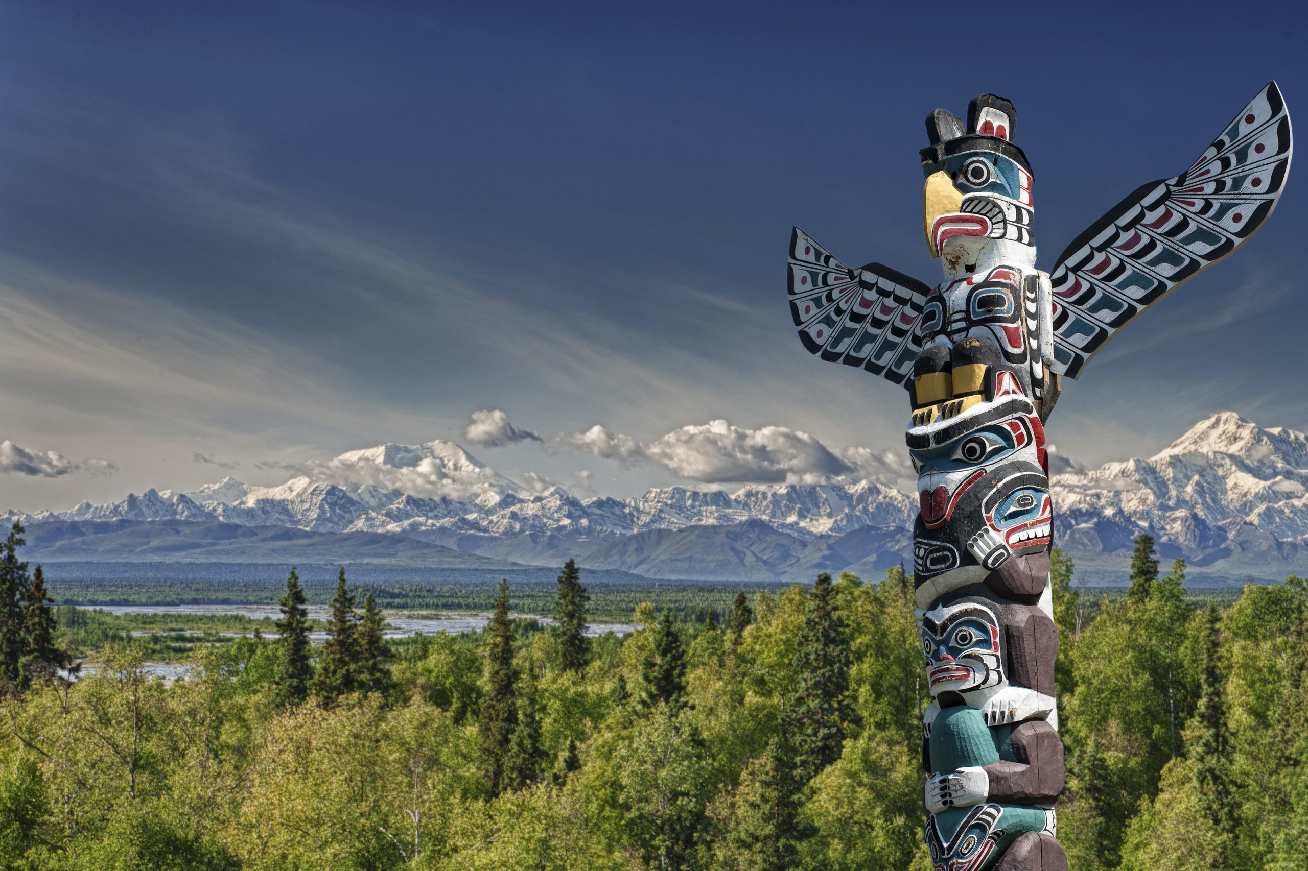 Vancouver totem