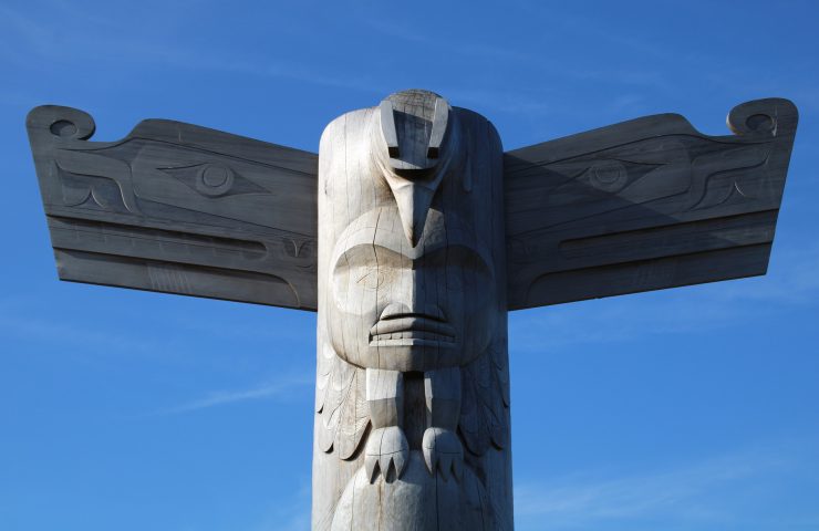 Vancouver totem