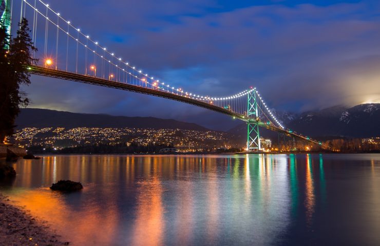 Lions Gate Bridge, Vancouver BC
