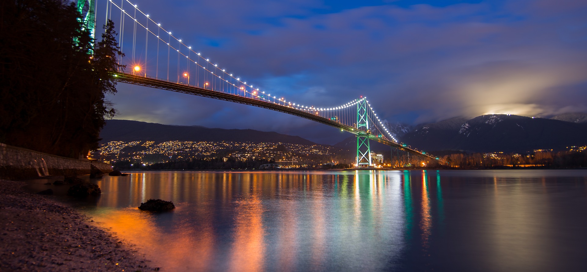 Lions Gate Bridge, Vancouver BC