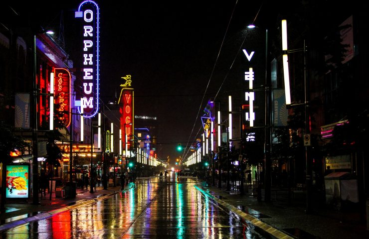 Granville Street, Vancouver