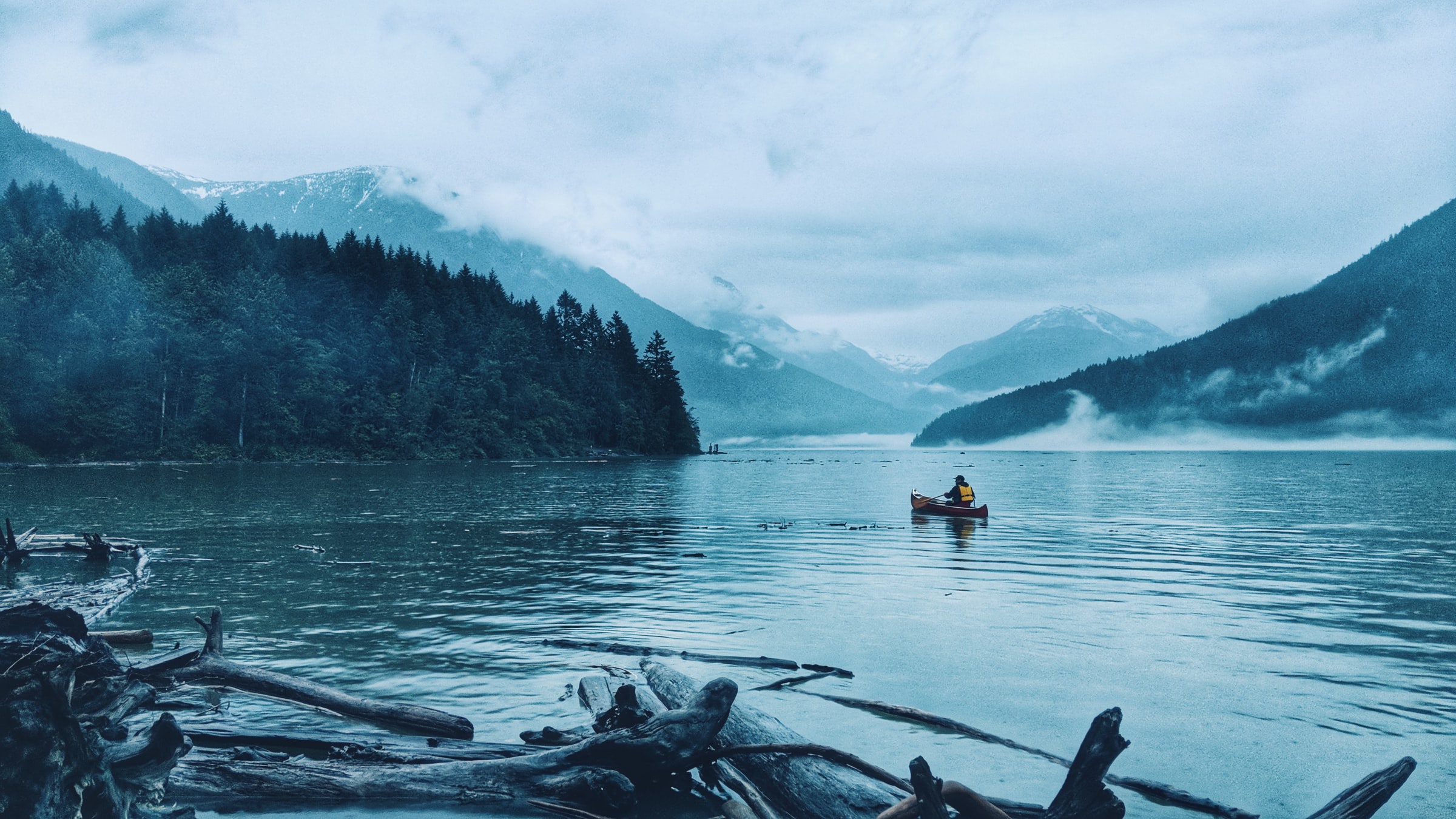 Lillooet lake, British Columbia