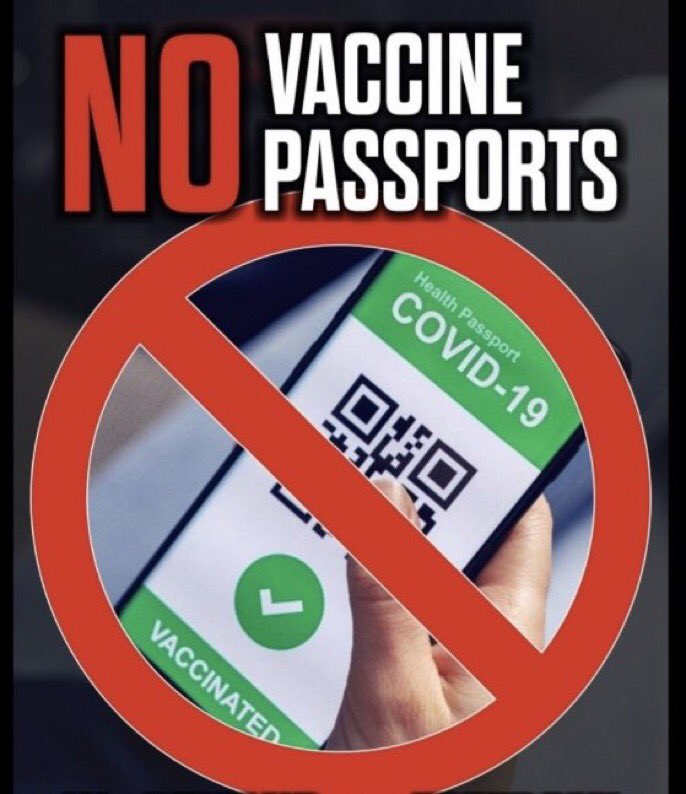 No vaccine passports
