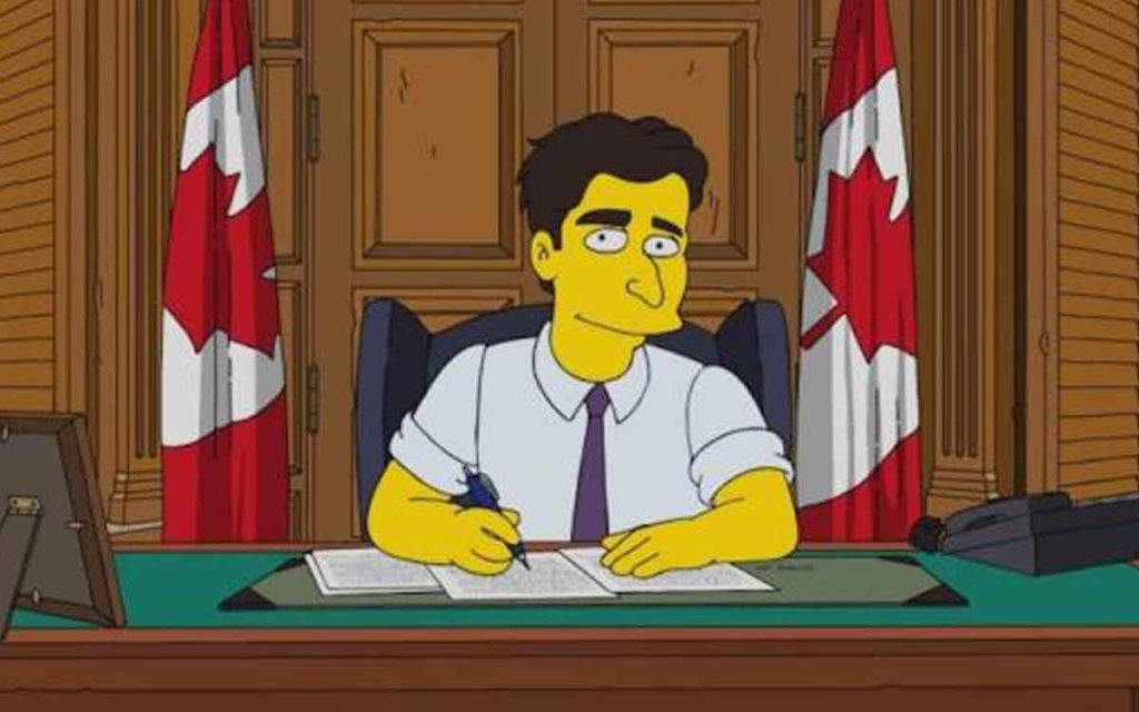 Trudy on Simpsons