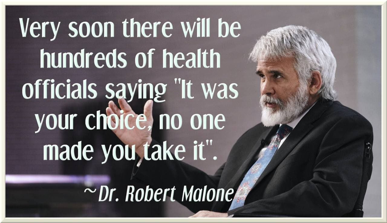Dr Robert Malone