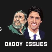 Trudeau and Castro
