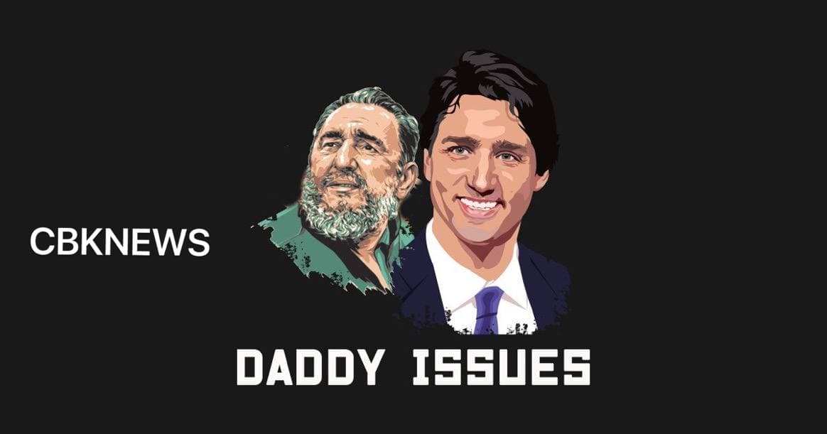 Trudeau and Castro
