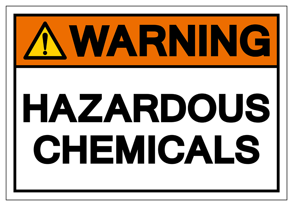 Hazardous Chemical Warning
