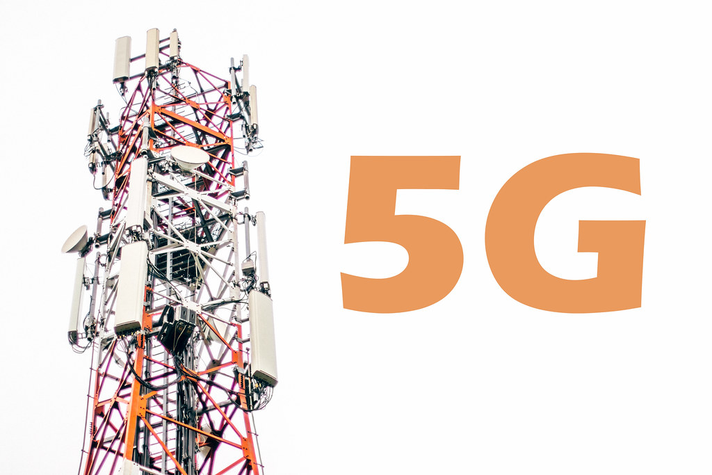 Cell tower and 5G