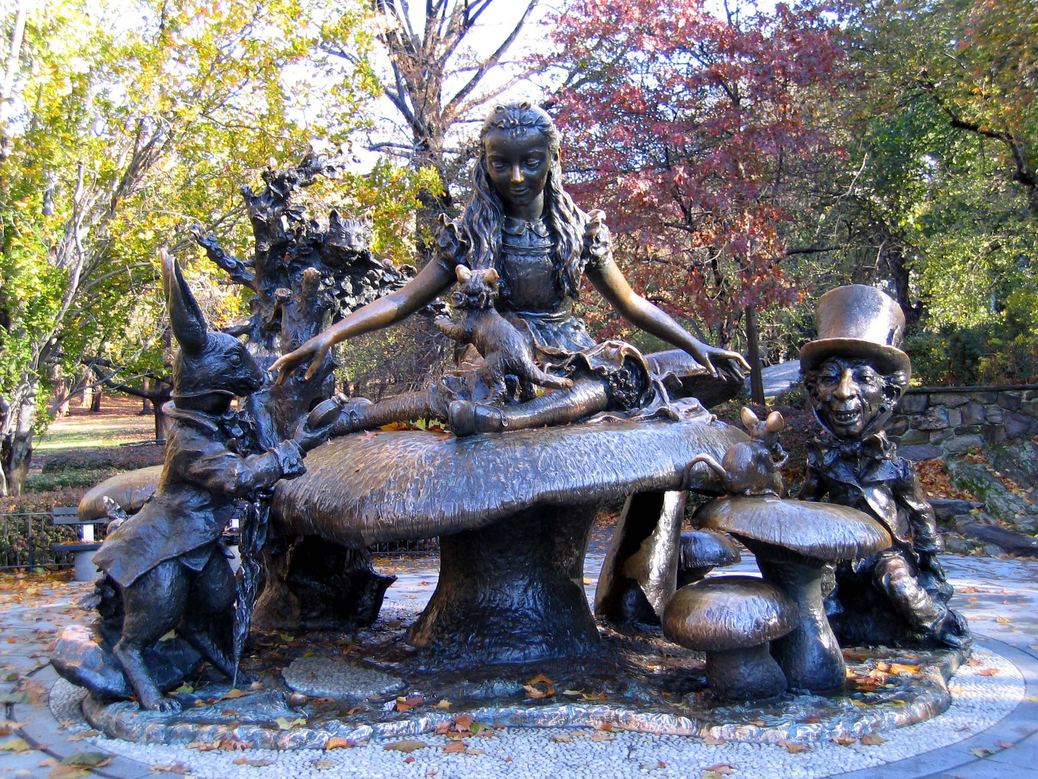 Alice in Wonderland, Central Park, NYC