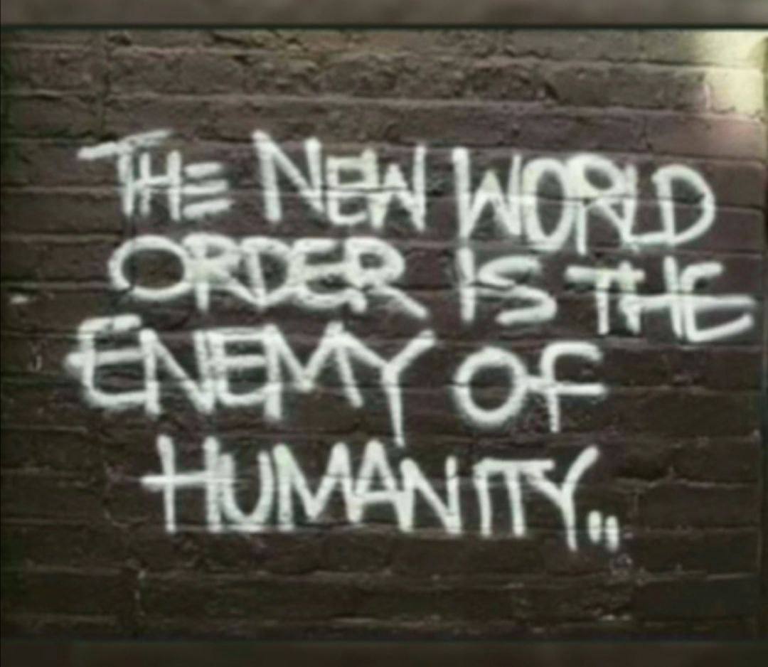 New World Order is the End of Humanity