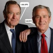 Bush Slams “Unjustified” Invasion Of… Iraq…