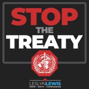 Dr. Leslyn Lewis petitions feds to back out of WHO pandemic treaty