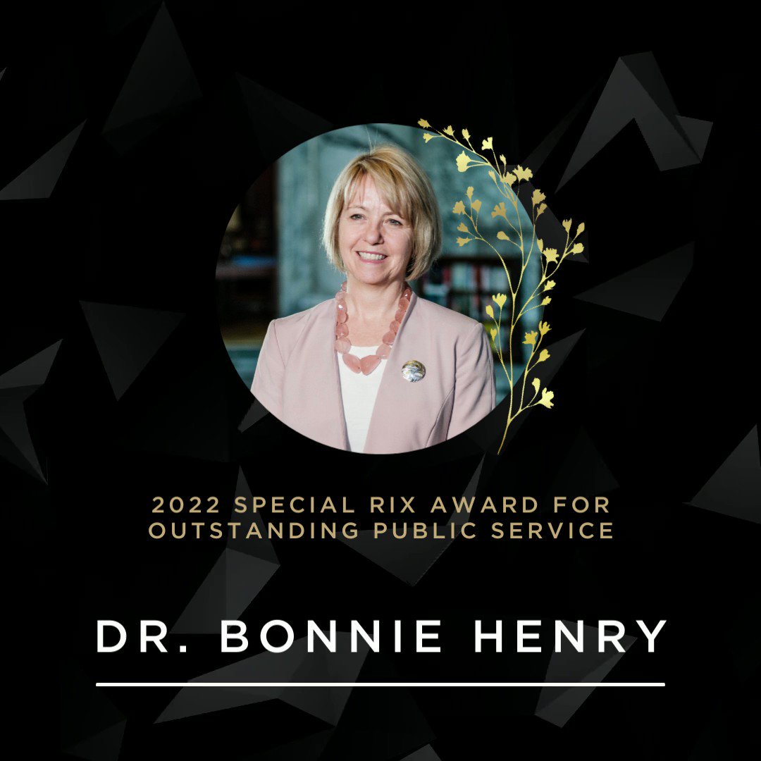 Dr Bonnie Henry