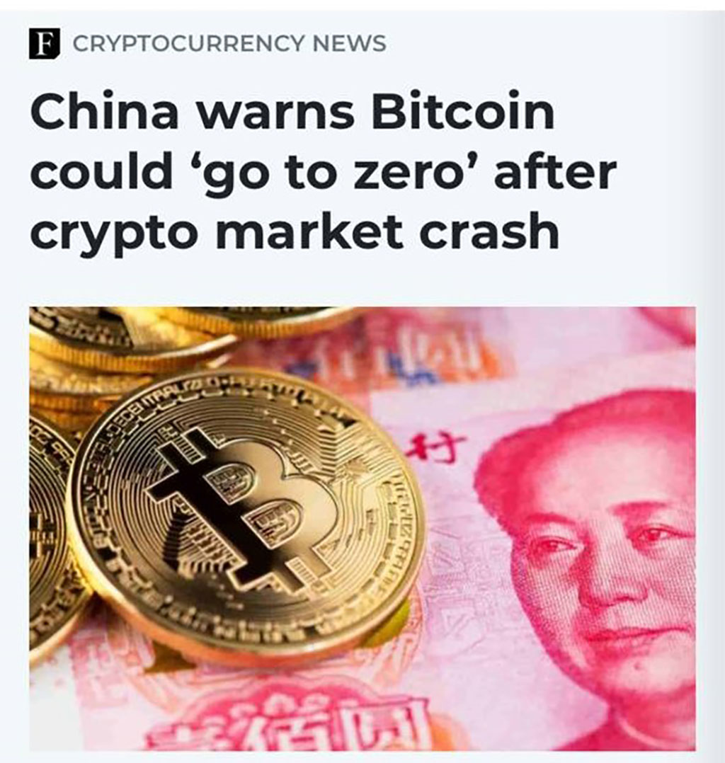crypto market crash