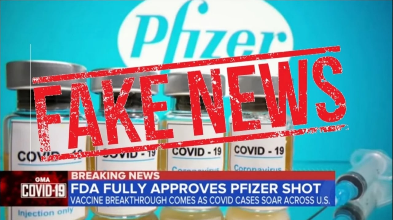 Pfizer quietly admits