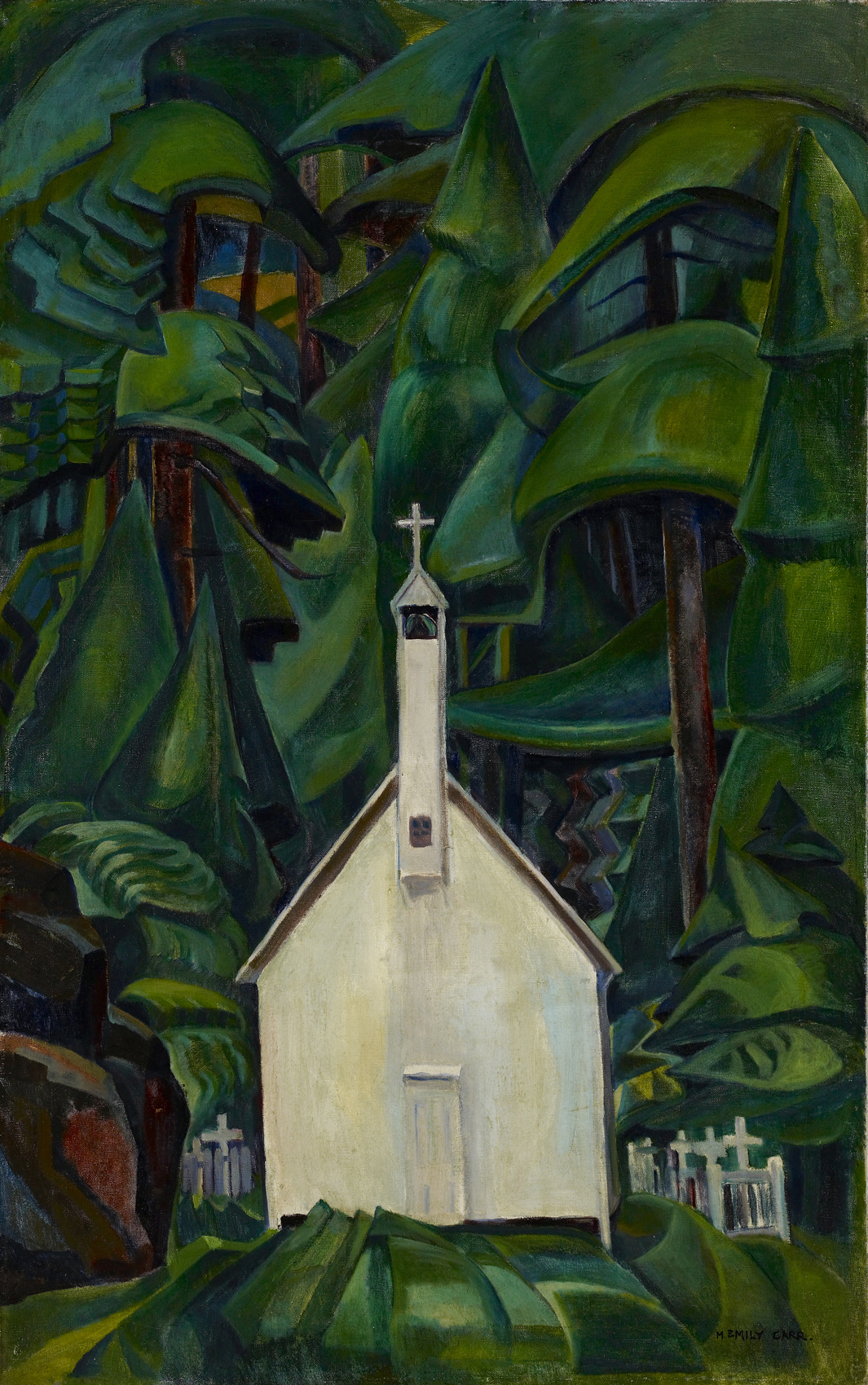 The Indian Church by Emily Carr