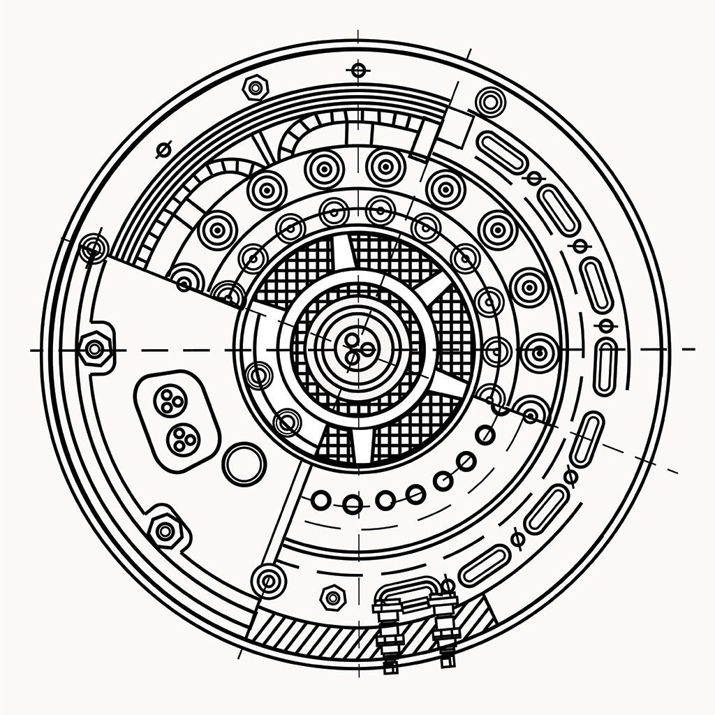 Nuclear reactor cold fusion drawings
