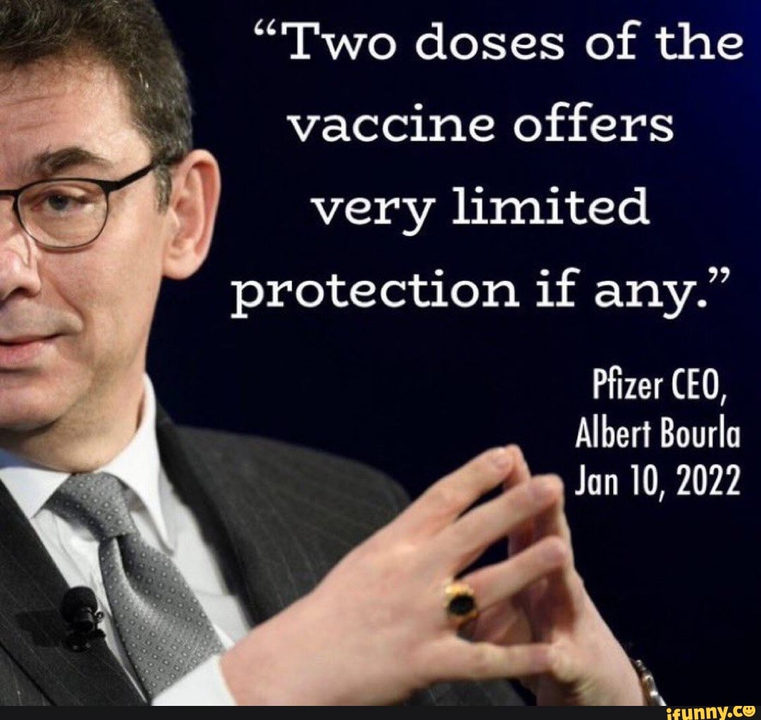 Pfizer CEO Albert Bourla