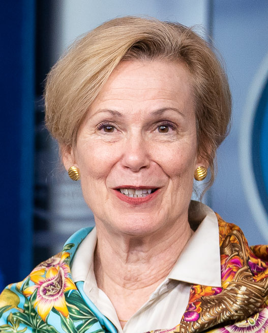 Dr. Deborah Birx pictured in April 2020