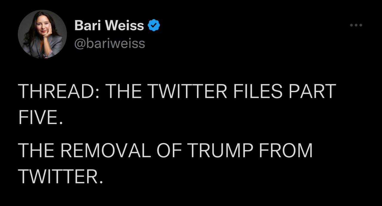 THE TWITTER FILES Part 5 Released The Removal of Donald Trump