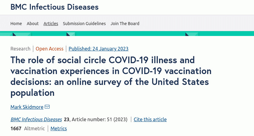 Covid Vaccines Killed 278,000 Americans by the end of 2021, Peer Reviewed Study Finds