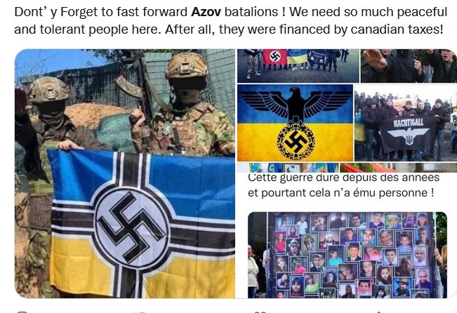 Neo-nazi Azov Battalion Ukraine