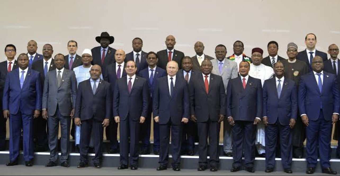 Gov representatives from 40 African countries have gone to Moscow today, for a conference called ‘Russia-Africa in a Multipolar World’ with President Vladimir Putin