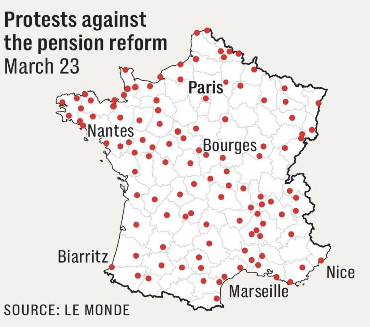 France protests