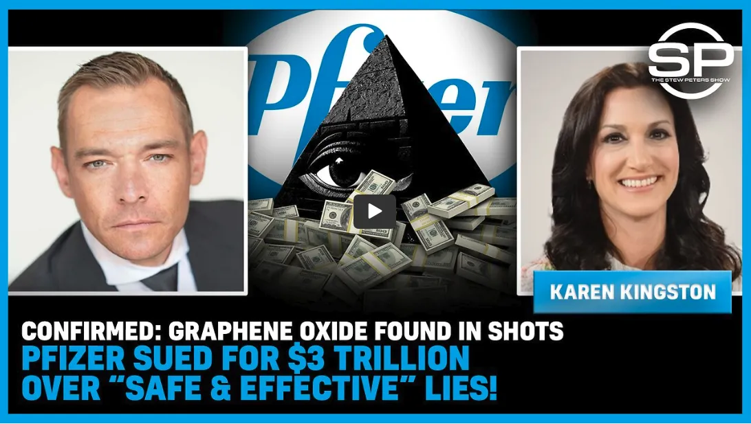 Stew Peters and Karen Kingston about Graphene Oxide