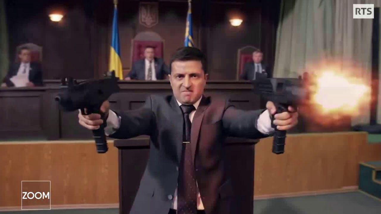 zelensky shootout