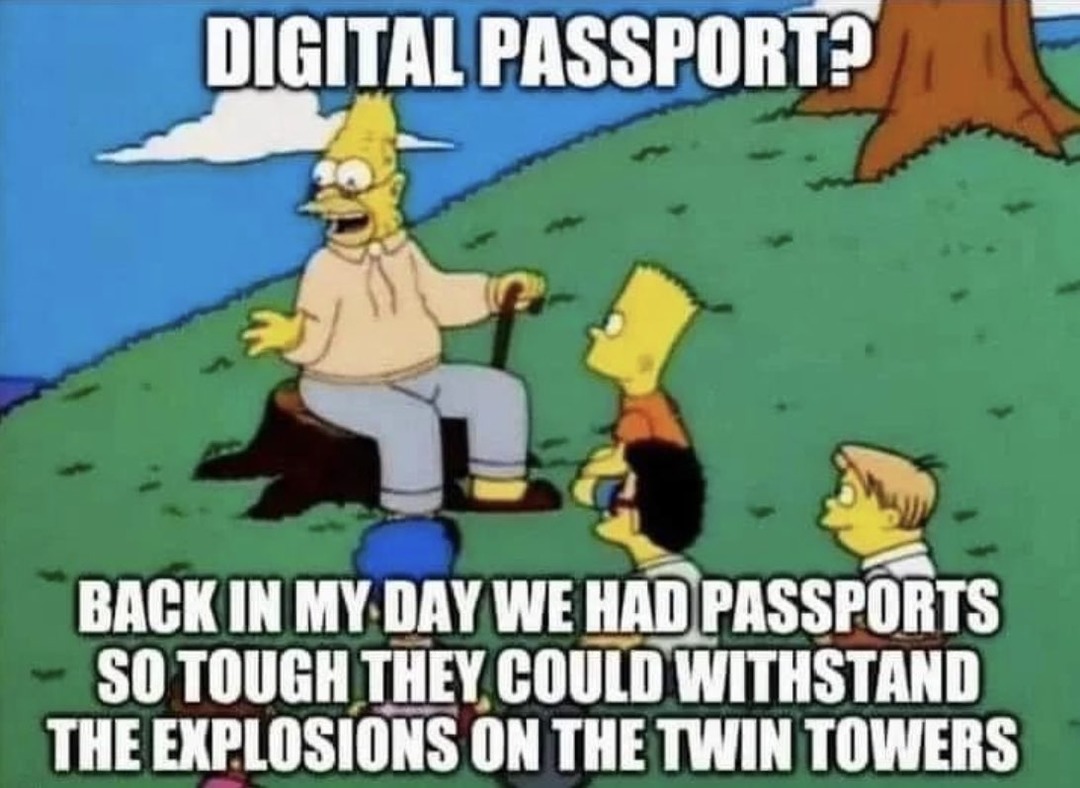 Digital Passports