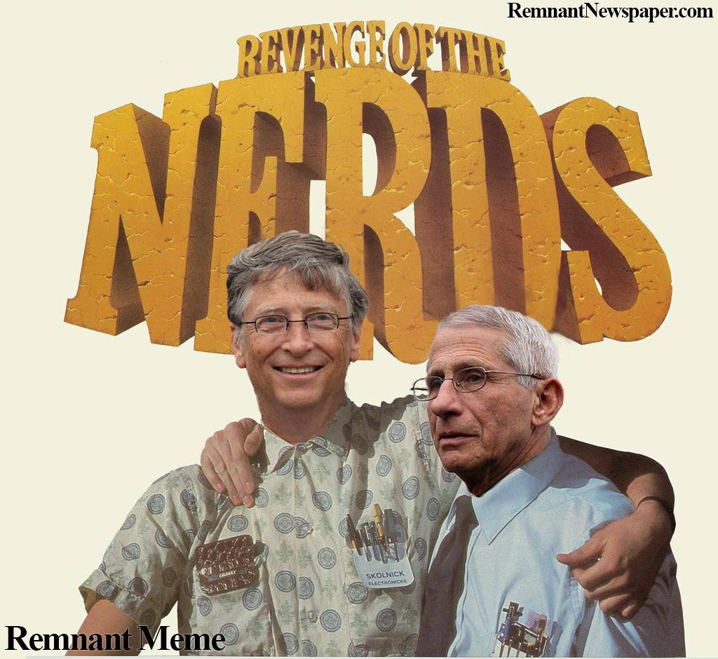 Bill Gates and Anthony Fauci