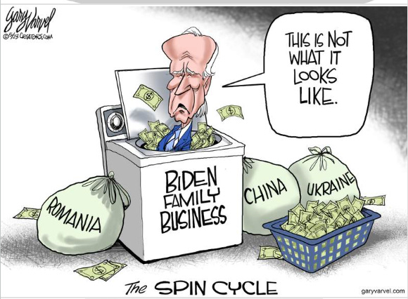 Joe Biden bribery scandal