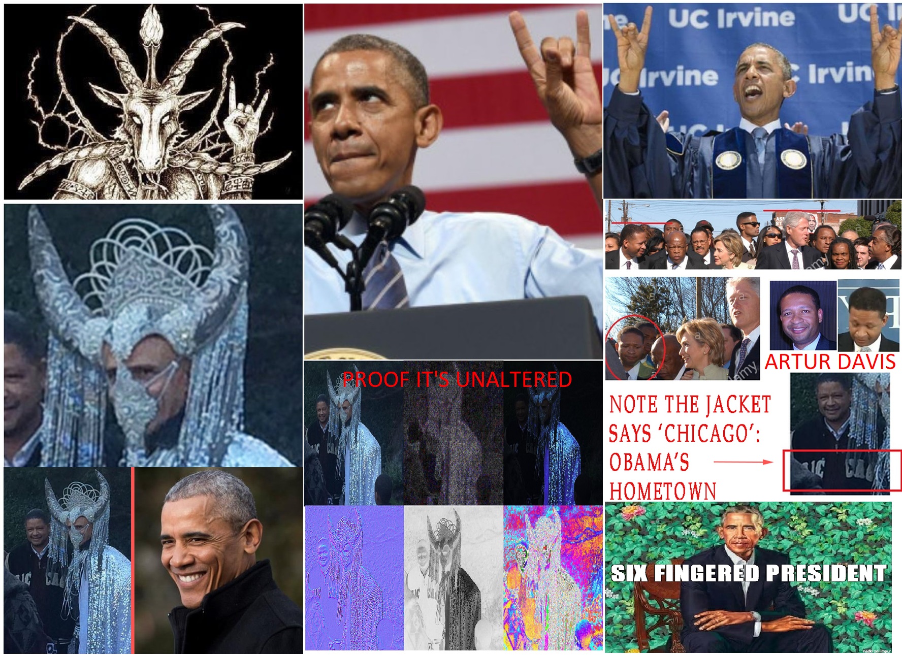 Obama Luciferian