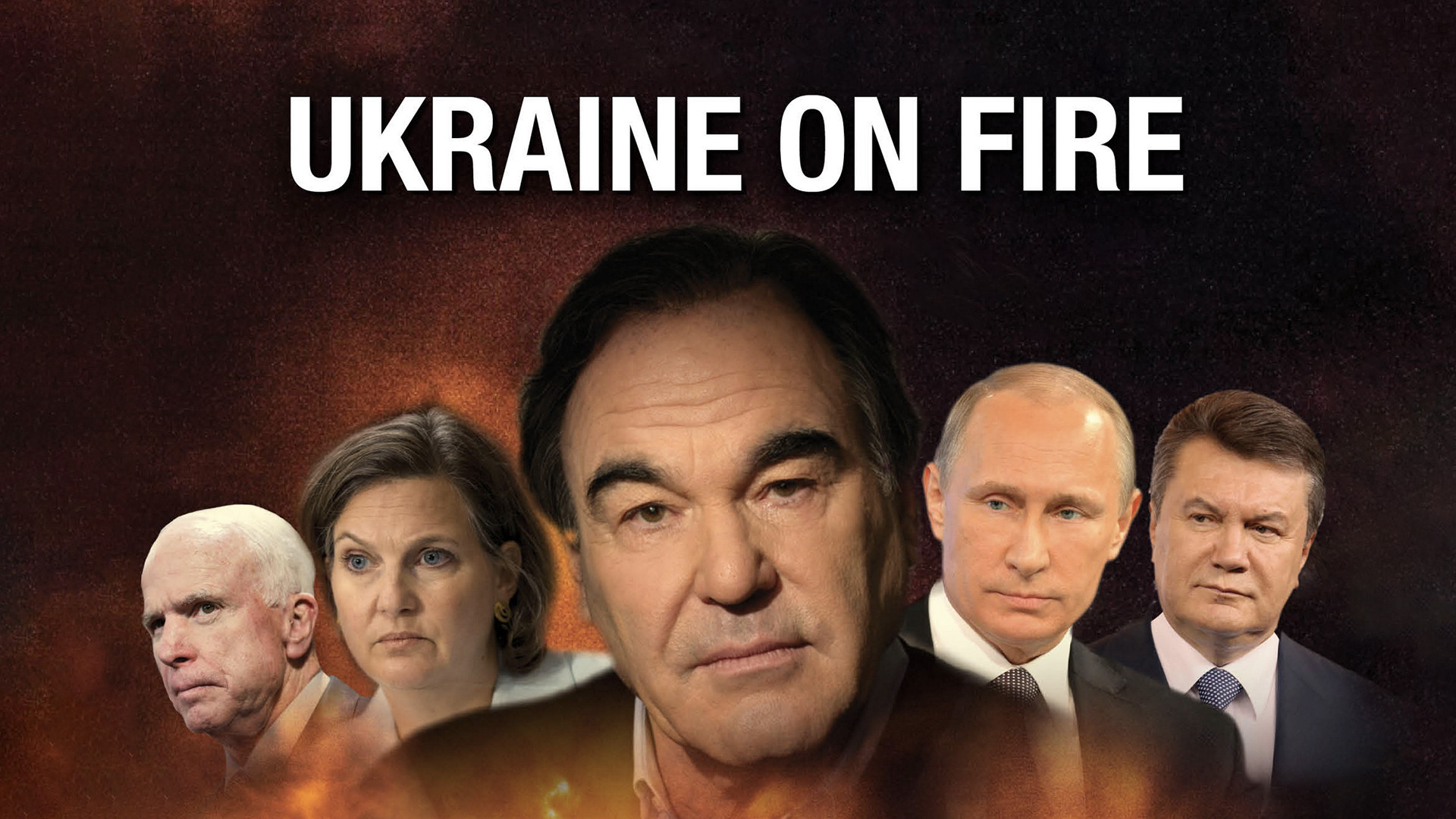 Oliver Stone documentary Ukraine on Fire