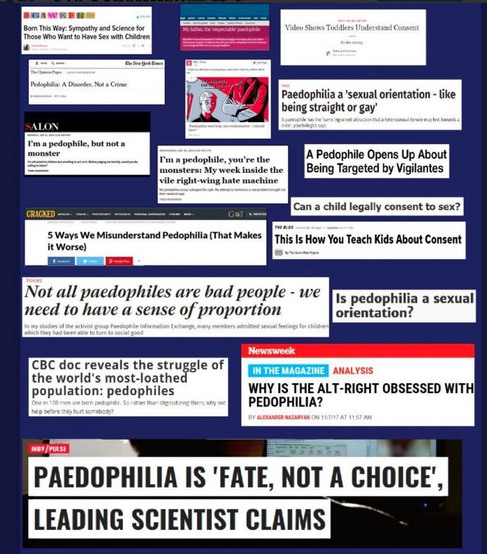 Pedophilia Propaganda