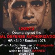 Obama Buried the Smith-Mundt Modernization Act in the National Defense Act for 2013 to Begin FAKE News