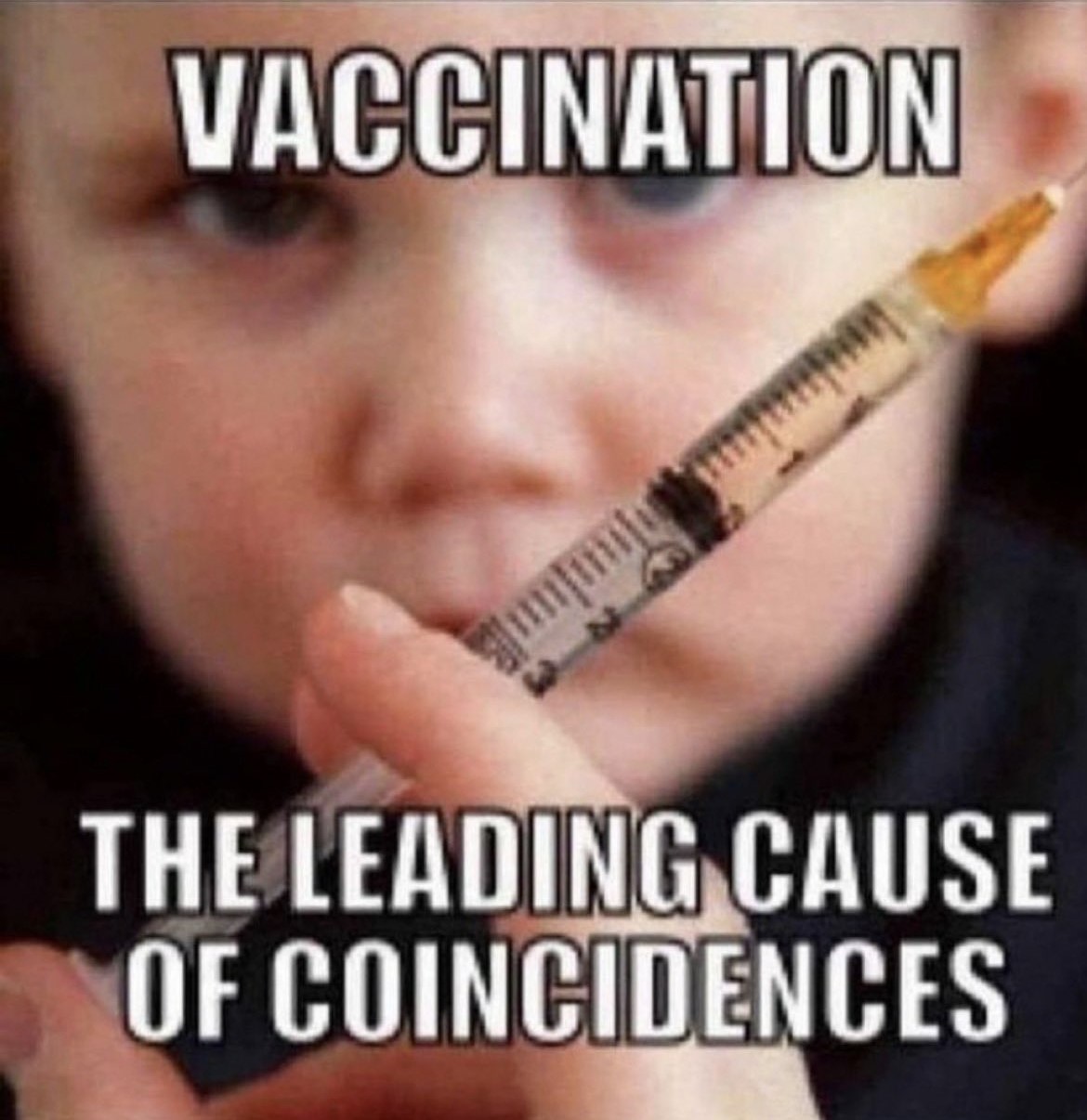 Vaccination is the leading cause of coincidence