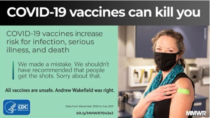COVID-19 vaccination can kill you