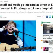 Mass Casualty Concerts – when COVID-19 Vaccinated Crowds “Die Suddenly”