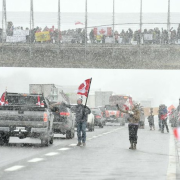 The Freedom Convoy was the most Successful protest in Canadian History MAYBE World History