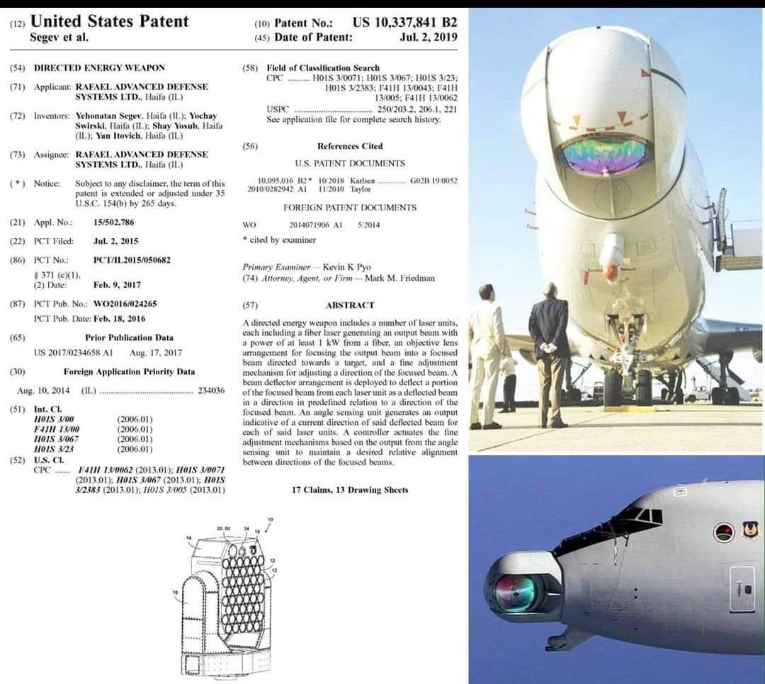 Direct Energy Weapons