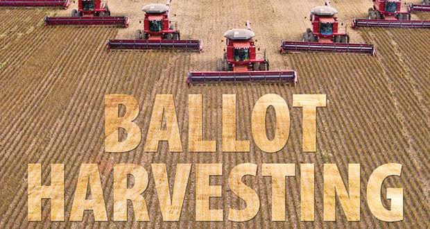 ballot harvesting