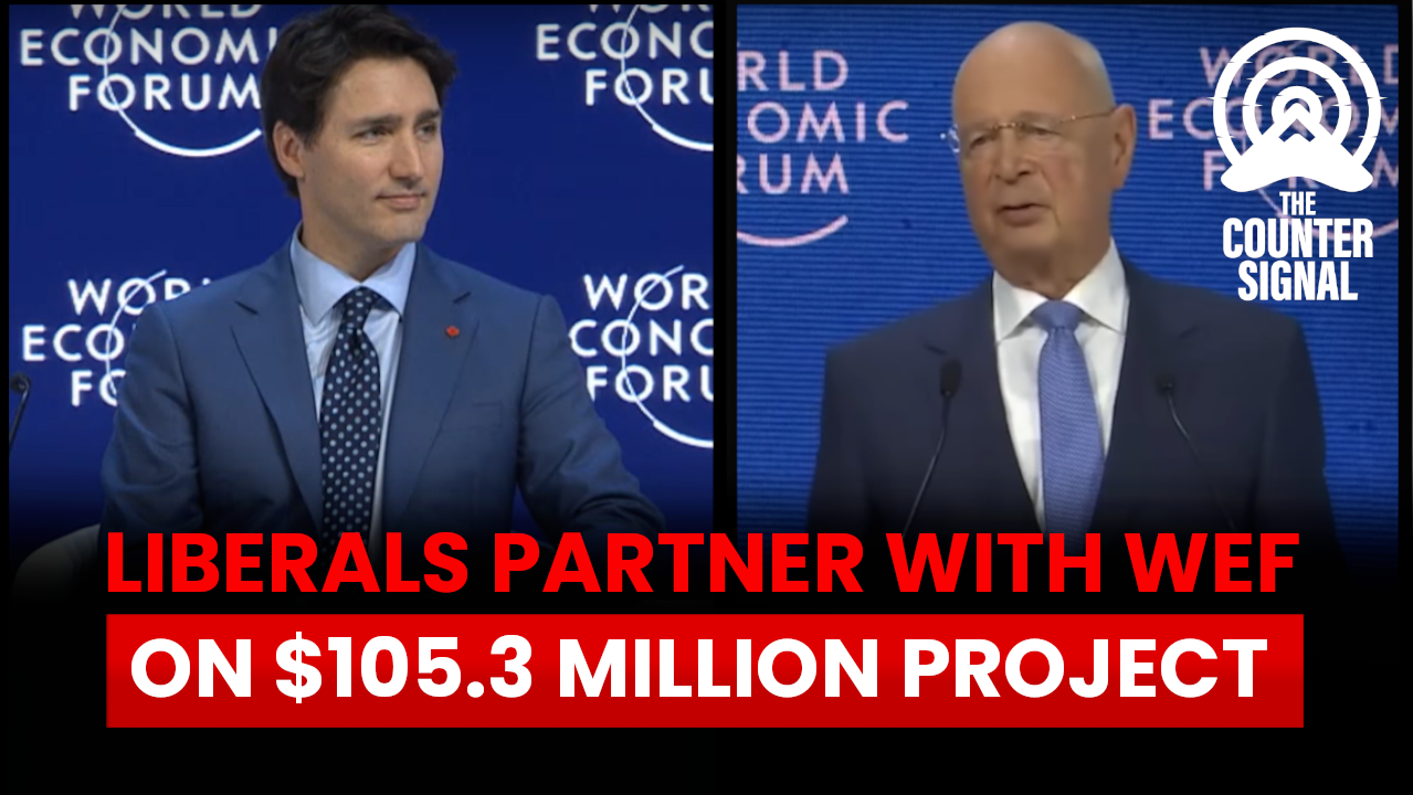 The Canadian Government $105.3 Million Dollar Contract with WEF for Known Traveler Digital ID