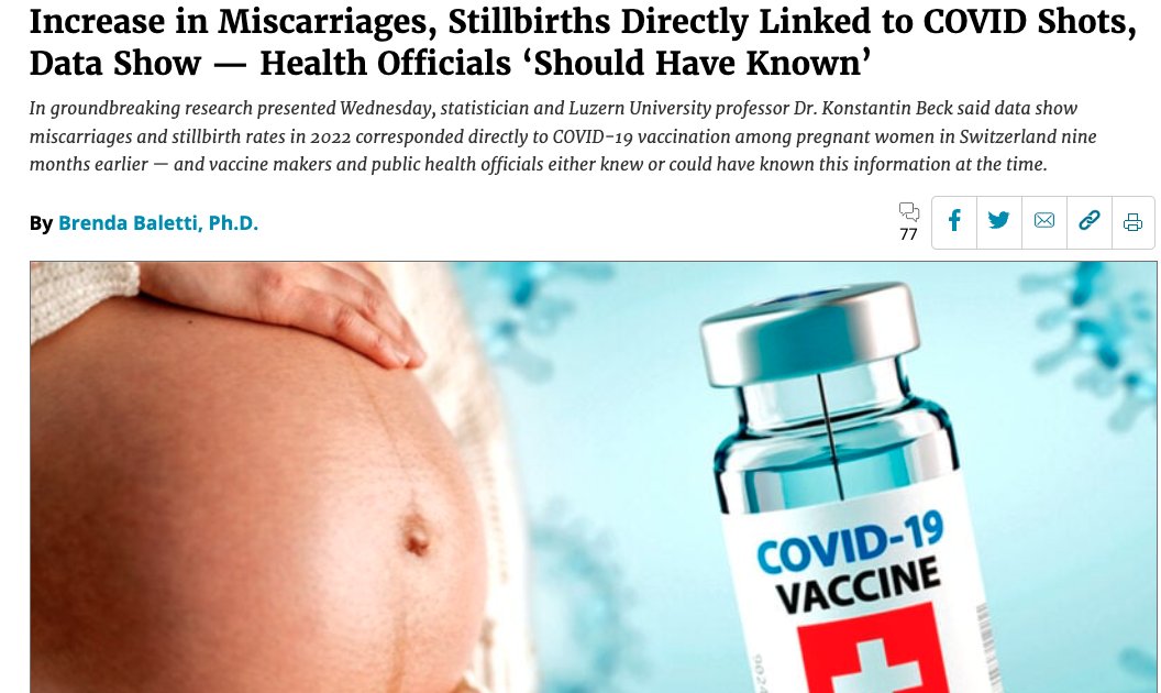 Spikes in stillbirths and miscarriages recorded around the world are directly linked to the rollout of mRNA COVID vaccines