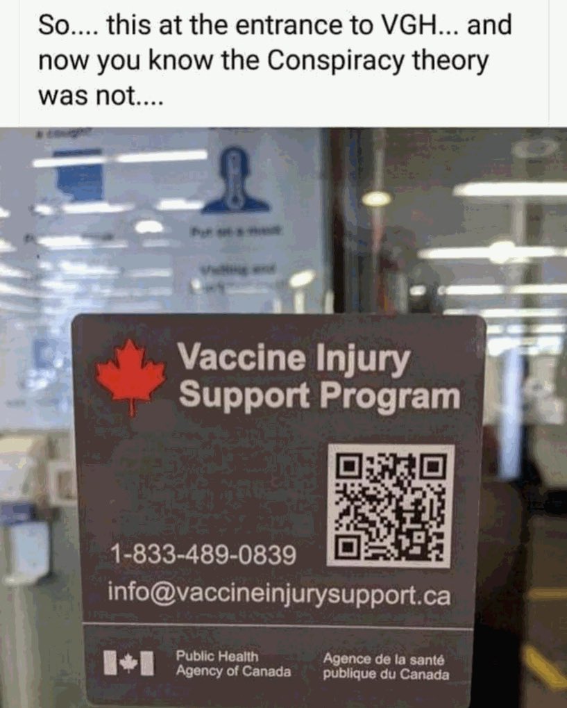 Canada vaccine injury support