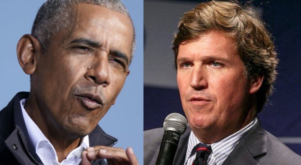 Obama exposed by Tucker