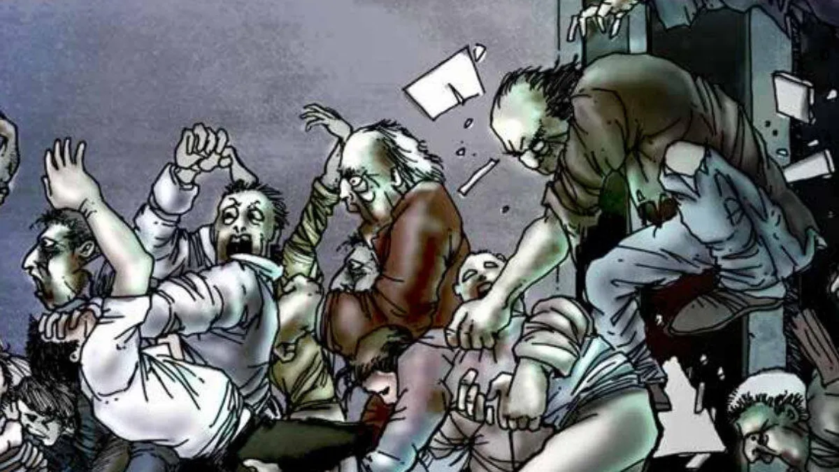 CDC zombie apocalypse preparedness guide rises from the dead